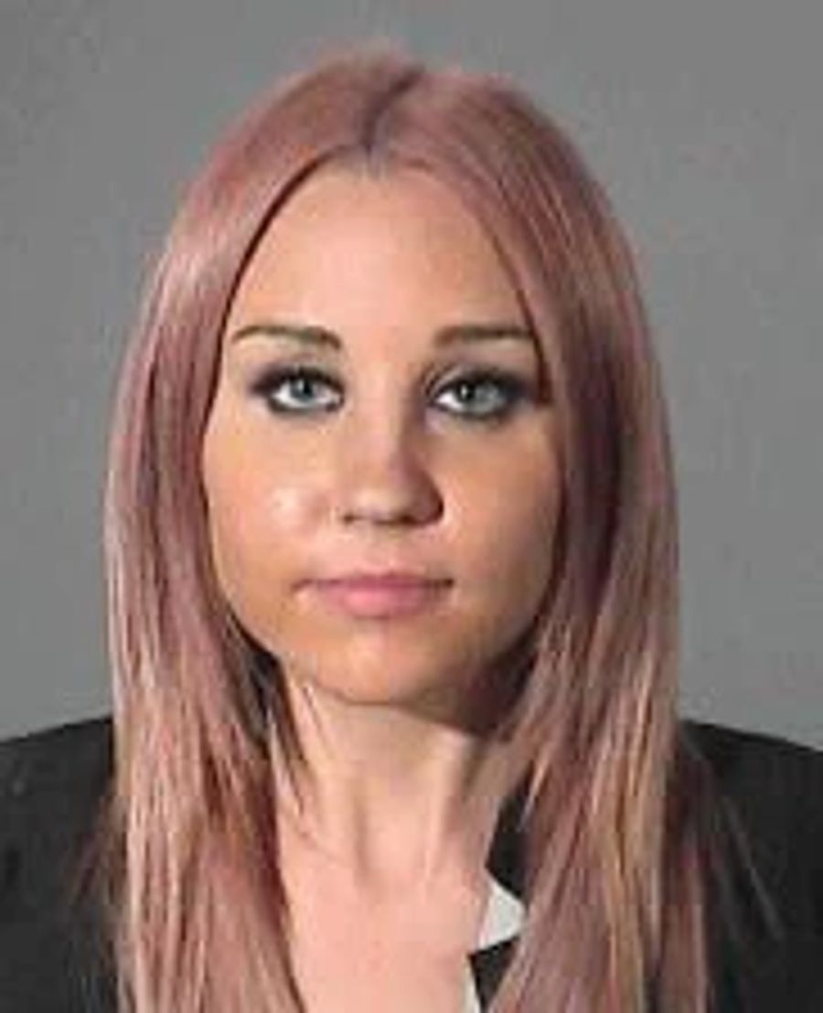 Amanda Bynes Mugshot