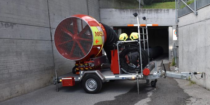 Laax: Rauchentwicklung führt zu Evakuation Laax: Rauchentwicklung