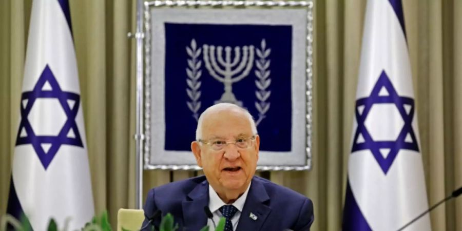 Israels scheidender Präsident Reuven Rivlin