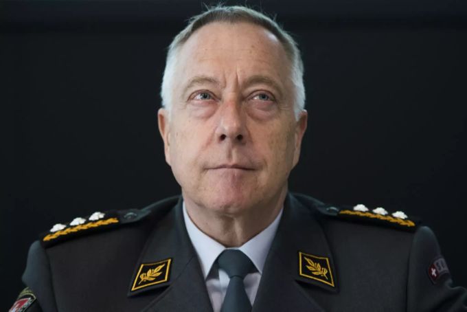 André Blattmann während seiner Amtszeit als Chef der Armee. André Blattmann