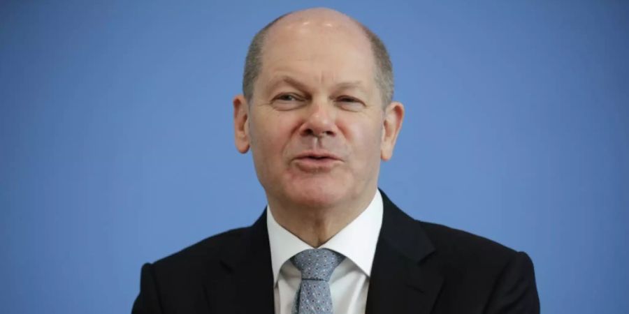 Bundesfinanzminister Olaf Scholz