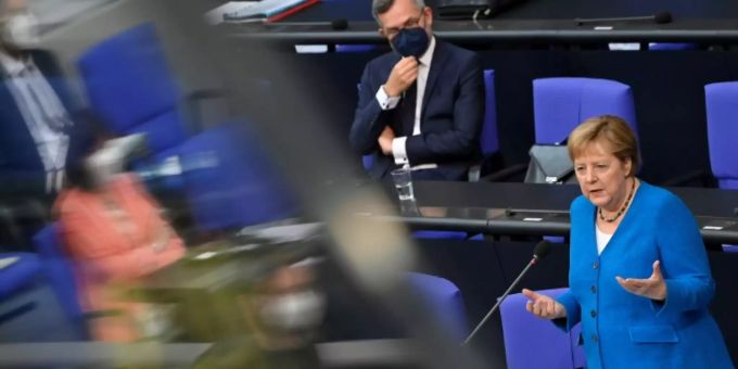 Kanzlerin Merkel Kanzlerin Merkel