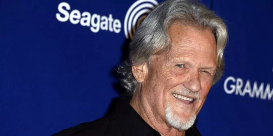 Der Singer-Songwriter Kris Kristofferson wird 85 - und will nicht mehr auf die Bühne. Foto: Paul Buck/EPA/dpa