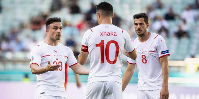 Die Schweizer Nati ist nach dem 1:1 gegen Wales an der Euro 2020 gefordert. Euro 2020