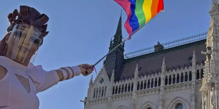 LGBT-Demonstration in Ungarn