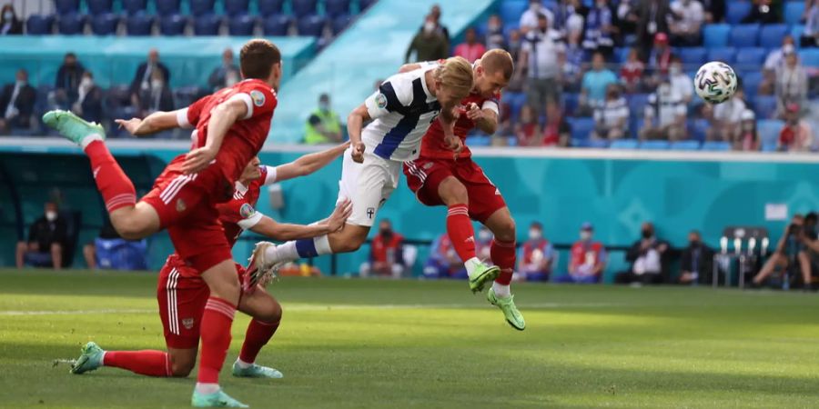 Finnland Russland Euro 2020