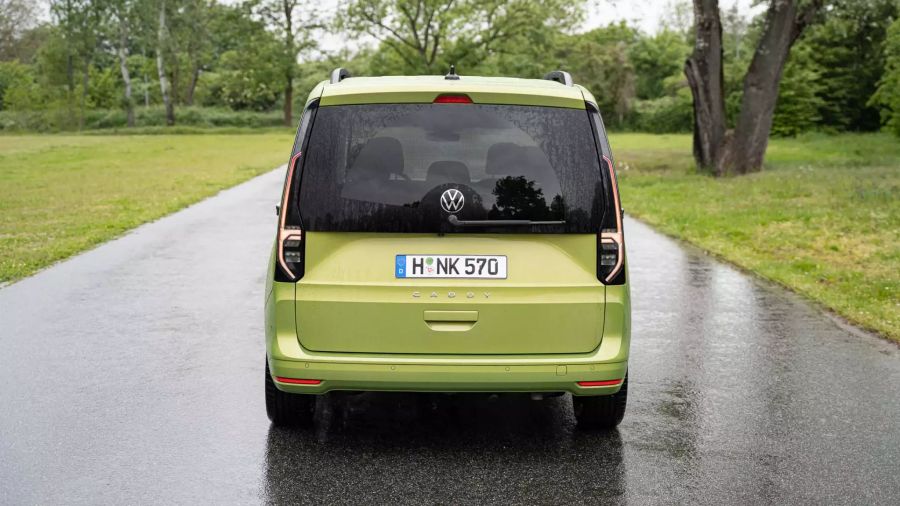 VW Caddy TDI