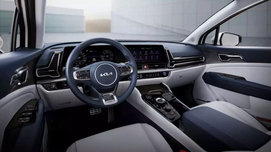 2022 Kia Sportage Interieur