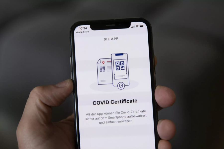 Covid-Zertifikat App