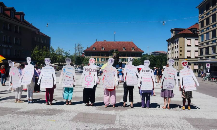 Die «Grossmütterrevolution» zeigt auf, wie lange Frauen in der Schweiz schon auf Gleichberechtigung warten.