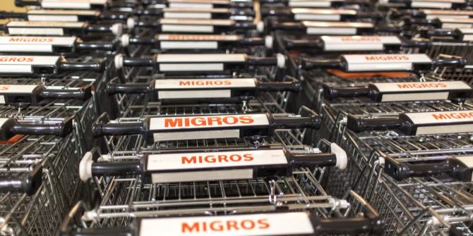 Migros Einkaufswagen