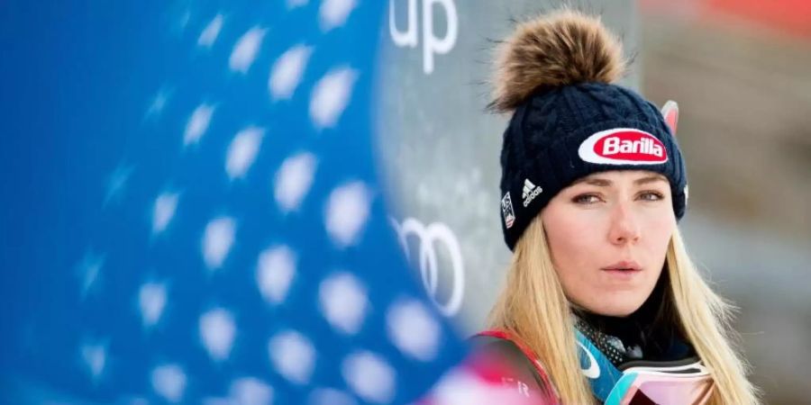 Feierte ihren 64. Weltcup-Sieg: Mikaela Shiffrin aus den USA. Foto: Expa/Michael Gruber/APA/dpa