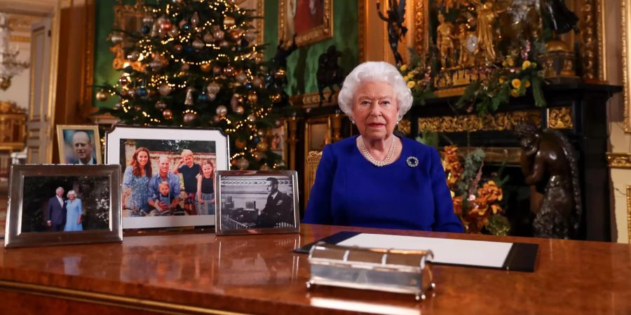 Weihnachtsansprache der Queen