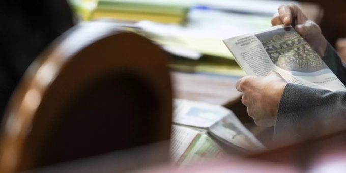 Luzerns Zeitungen legen die Redaktionen zusammen. zeitungen