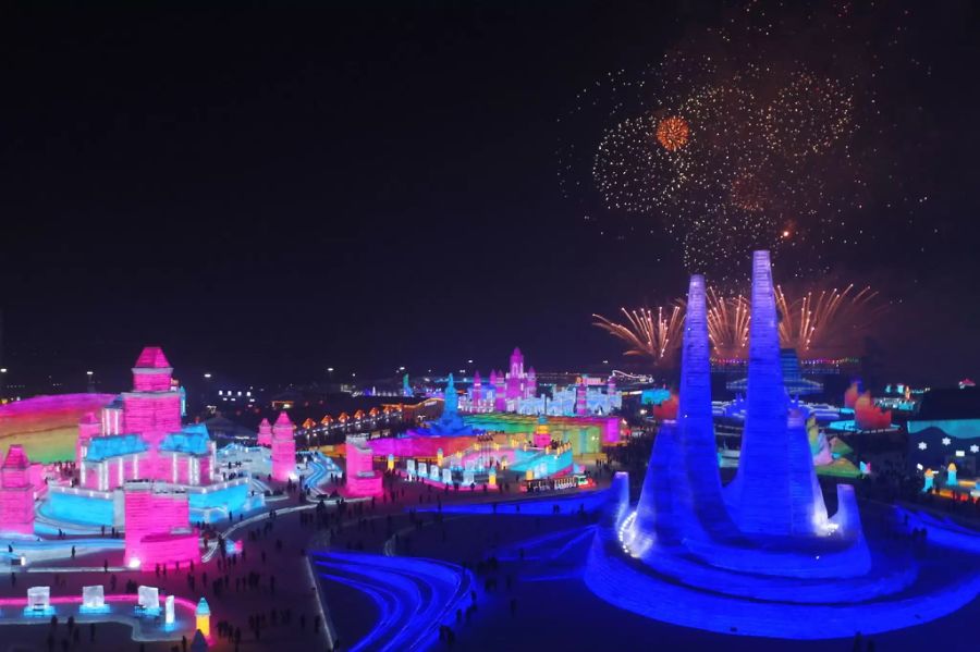 harbin eisfestival