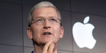 iOS Tim Cook