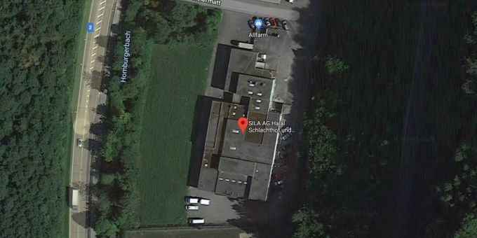 Anarchisten planten einen Anschlag auf den Halal Schlachthof und Fleischhandel in Buckten BL. halal fleischfabrik