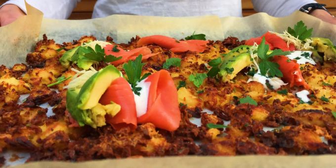 Eine Rösti von Rösti Ana+Nina. Rösti Ana+Nina
