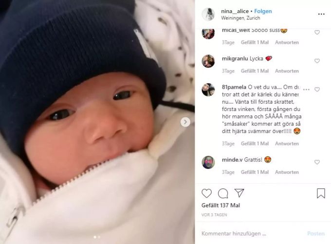 49 cm und rund 3 Kilo wog die kleine Elin bei der Geburt