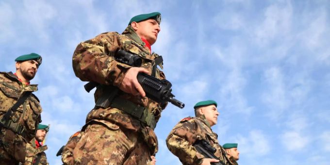 Soldaten der Nato. (Archivbild) Nato