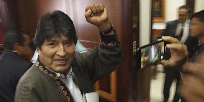 evo morales