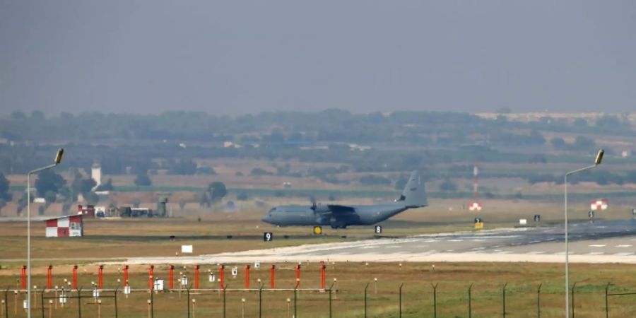 Die US-Luftwaffe nutzt den Stützpunkt Incirlik
