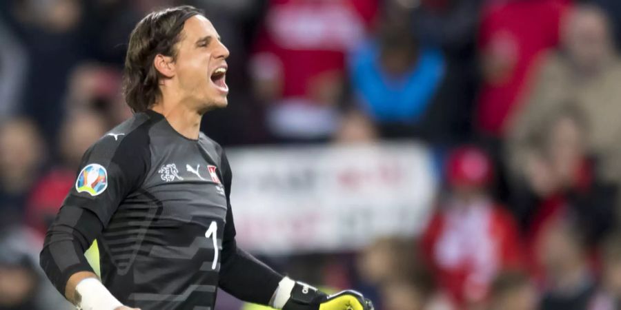 Schweizer Nati Yann Sommer