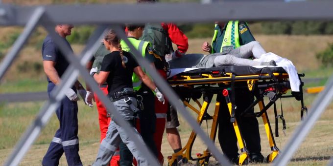 120 Quadratmeter - Neuseeland muss Haut für Vulkan-Opfer importieren