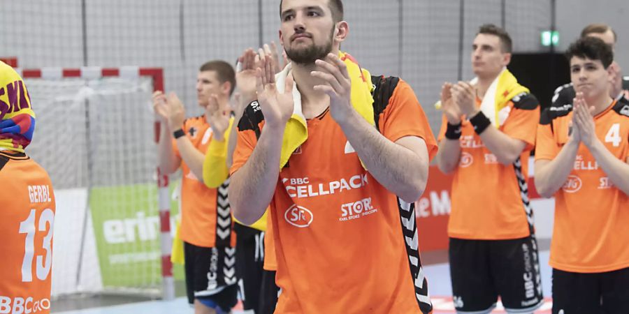 Niederlage für die Kadetten Schaffhausen in der Champions League (Archivbild)