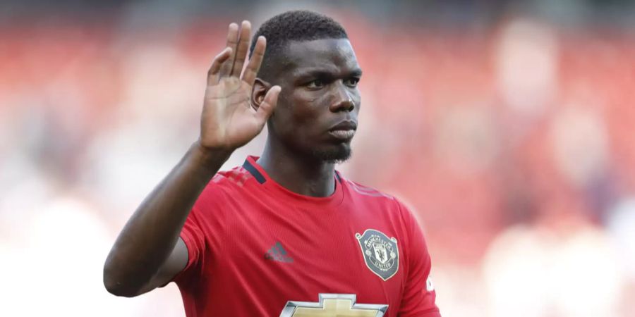 Paul Pogba Manchester United