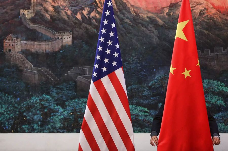 Diplomatie - China-USA