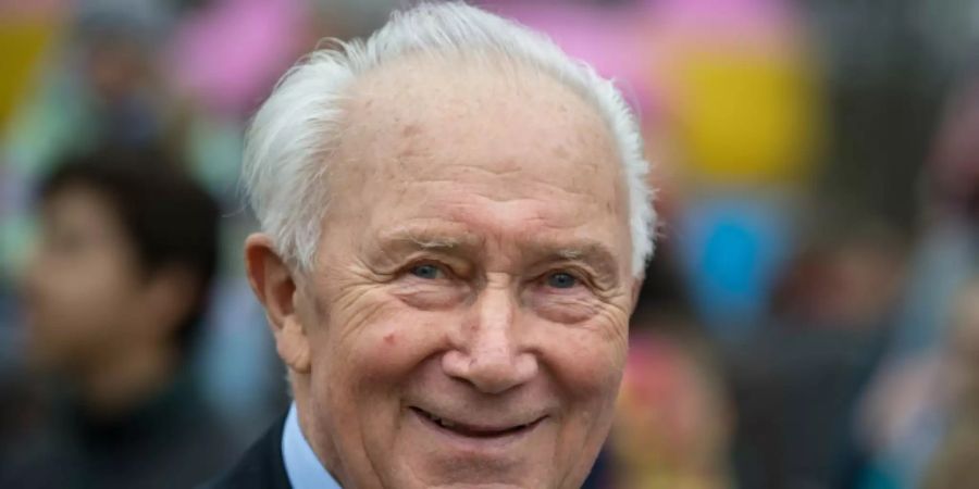 Raumfahrer Sigmund Jähn