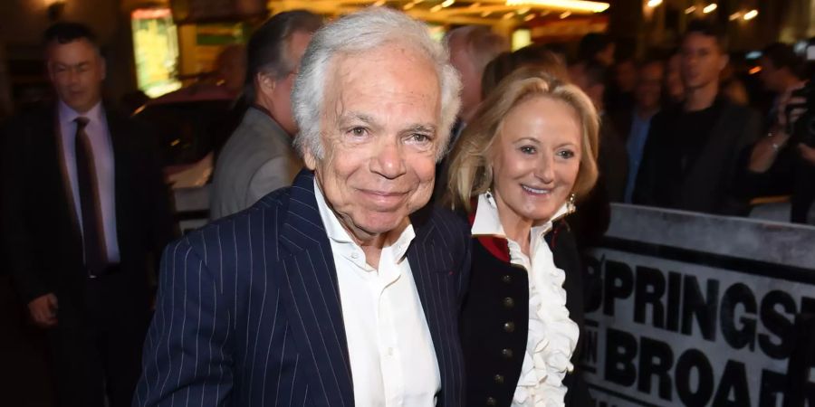 Mode-Zar Ralph Lauren wird 80