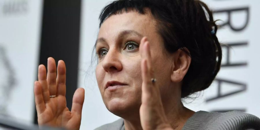 Literaturnobelpreis Olga Tokarczuk