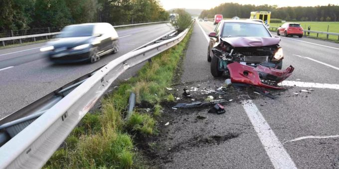 Auffahrkollision Auffahrkollision