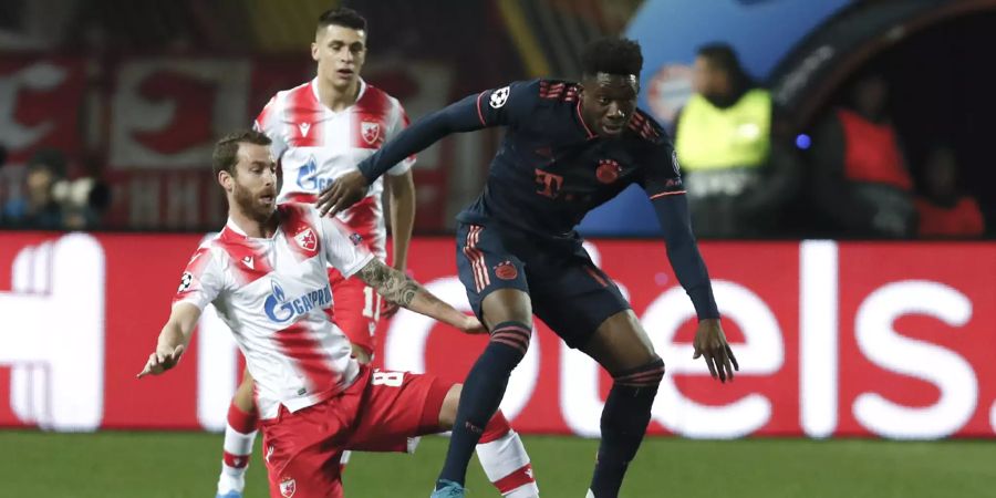 Alphonso Davies