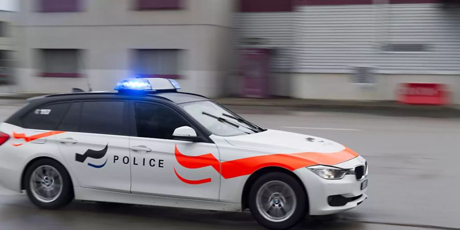 Kantonspolizei Fribourg Auto