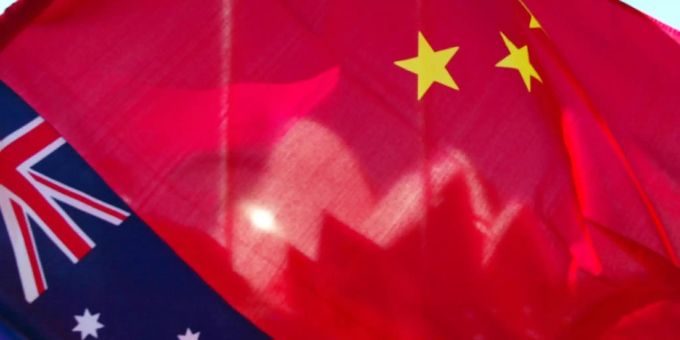 Störmanöver - Chinese packt in Australien über China-Geheimdienst aus