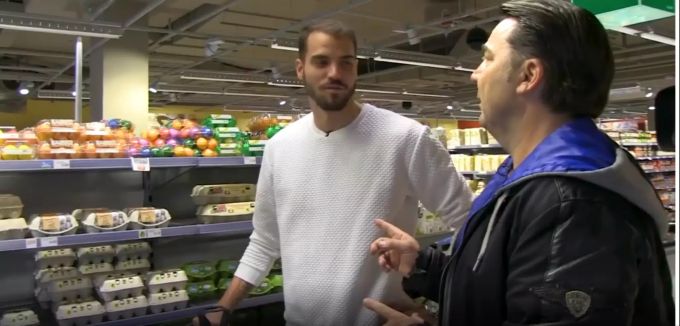 Eier sind im Ernährungsplan des FCZ Keepers kein Problem. Yanick Brecher FCZ
