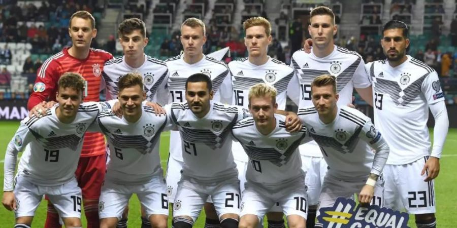 Vor der EM 2020 sollen noch eiige Testspiele für das DFB-Team stattfinden. Foto: Federico Gambarini/dpa