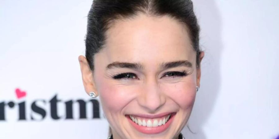 Emilia Clarke hängt noch sehr an ihrer Rolle der Daenerys Targaryen. Foto: Ian West/PA Wire/dpa