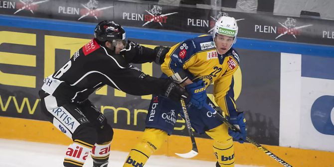 Nando Eggenberger HC Davos