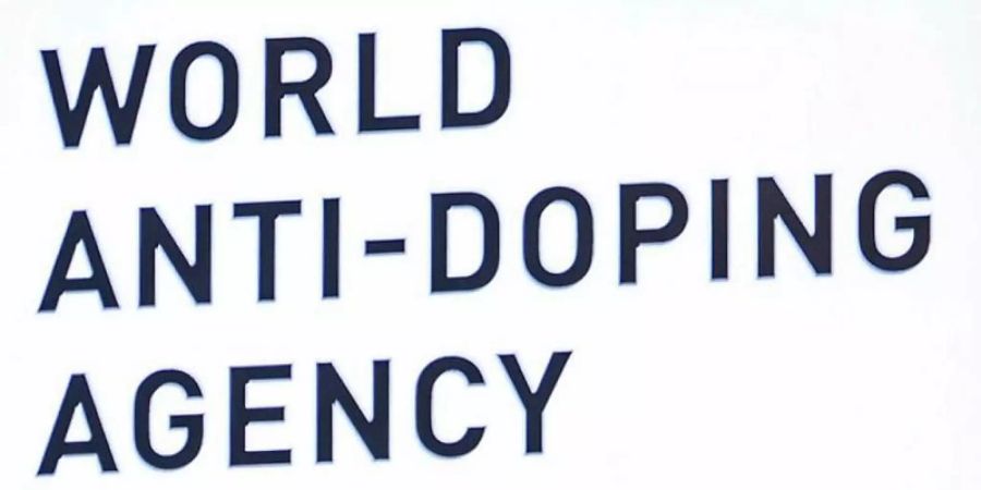 Die Welt-Anti-Doping-Agentur hat Russland mit einer vierjährigen Sperre belegt. Foto: Jean-Christophe Bott/KEYSTONE/dpa