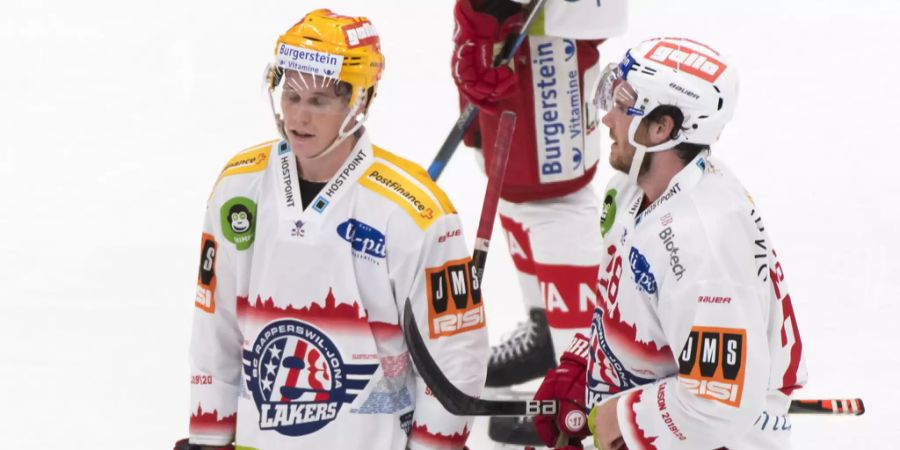 Lausanne HC Rapperswil-Jona Lakers