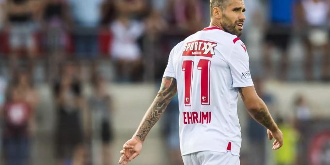 Valon Behrami kehrt dem Wallis den Rücken. Valon Behrami