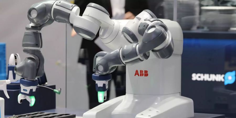 Nordkorea hat ABB-Roboter