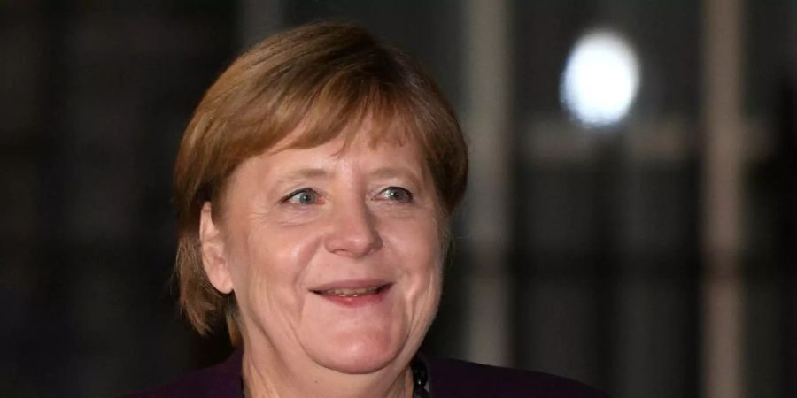 Merkel in London