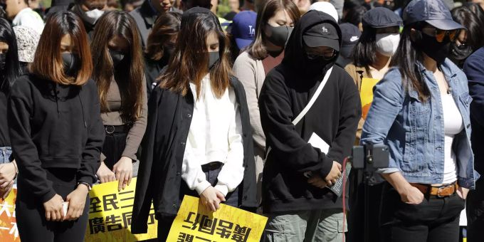 Proteste in Hongkong. Hong Kong Protests