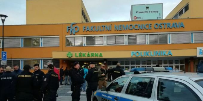 Prag - Sechs Tote bei Amoklauf in Krankenhaus in Tschechien