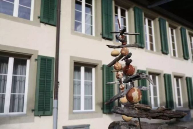 Kunst beim Kirchgemeindehaus